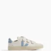 Veja Recife Logo Sneaker In Extra White Steel