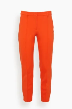 DOROTHEE SCHUMACHER Emotional Essence Pant In Spiced Orange