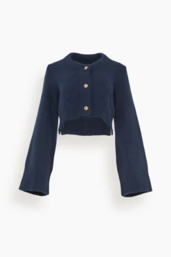 Tima Cardigan In Navy