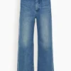 Selvedge Jean Trouser In Vintage Blue