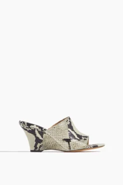 Marion Wedge Sandal In Natural