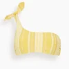 Luchia One Shoulder Top In Yellow