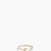 J Initial Ring In 14k Yellow Gold