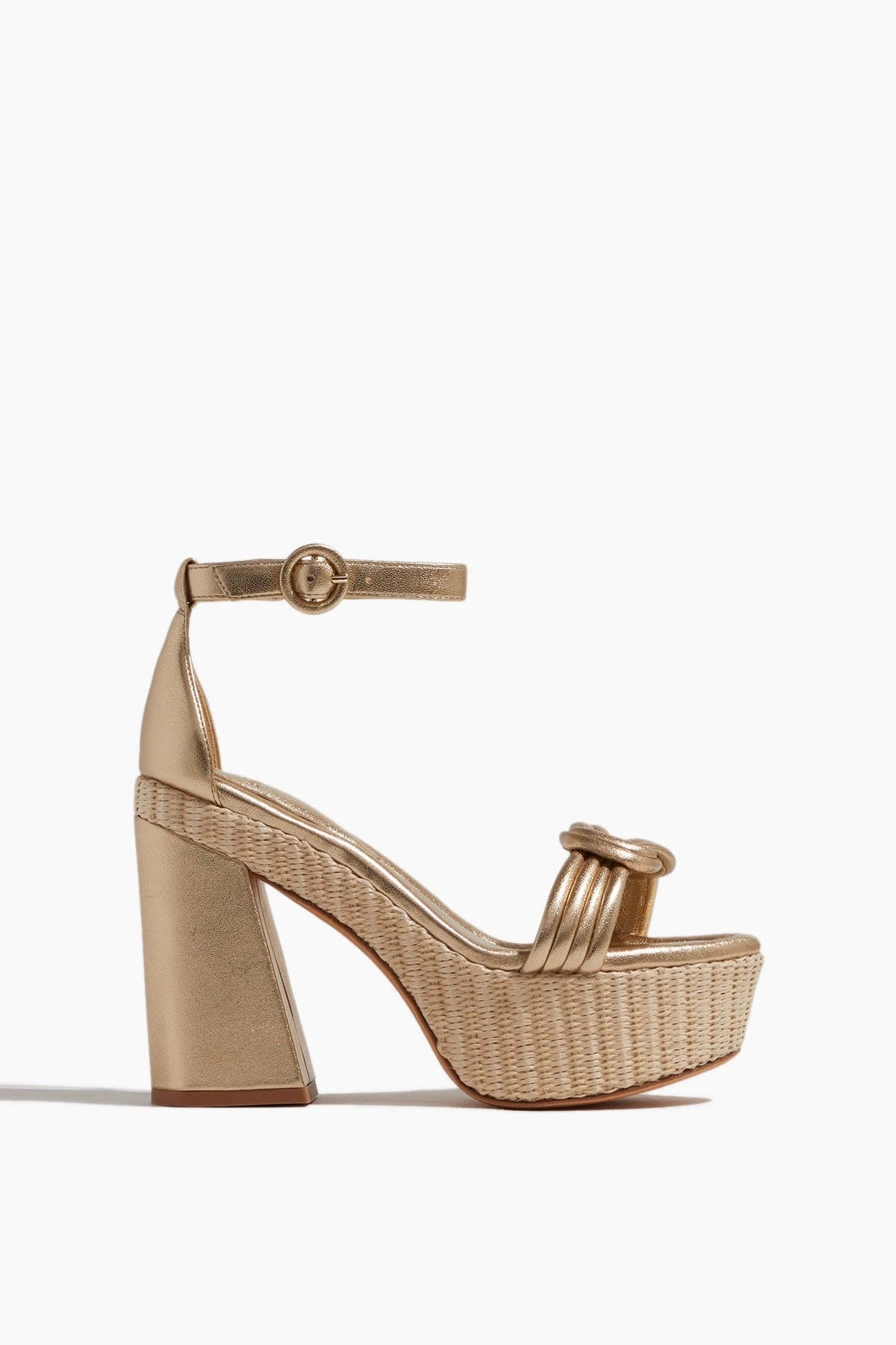 Vicky X Strap In Golden