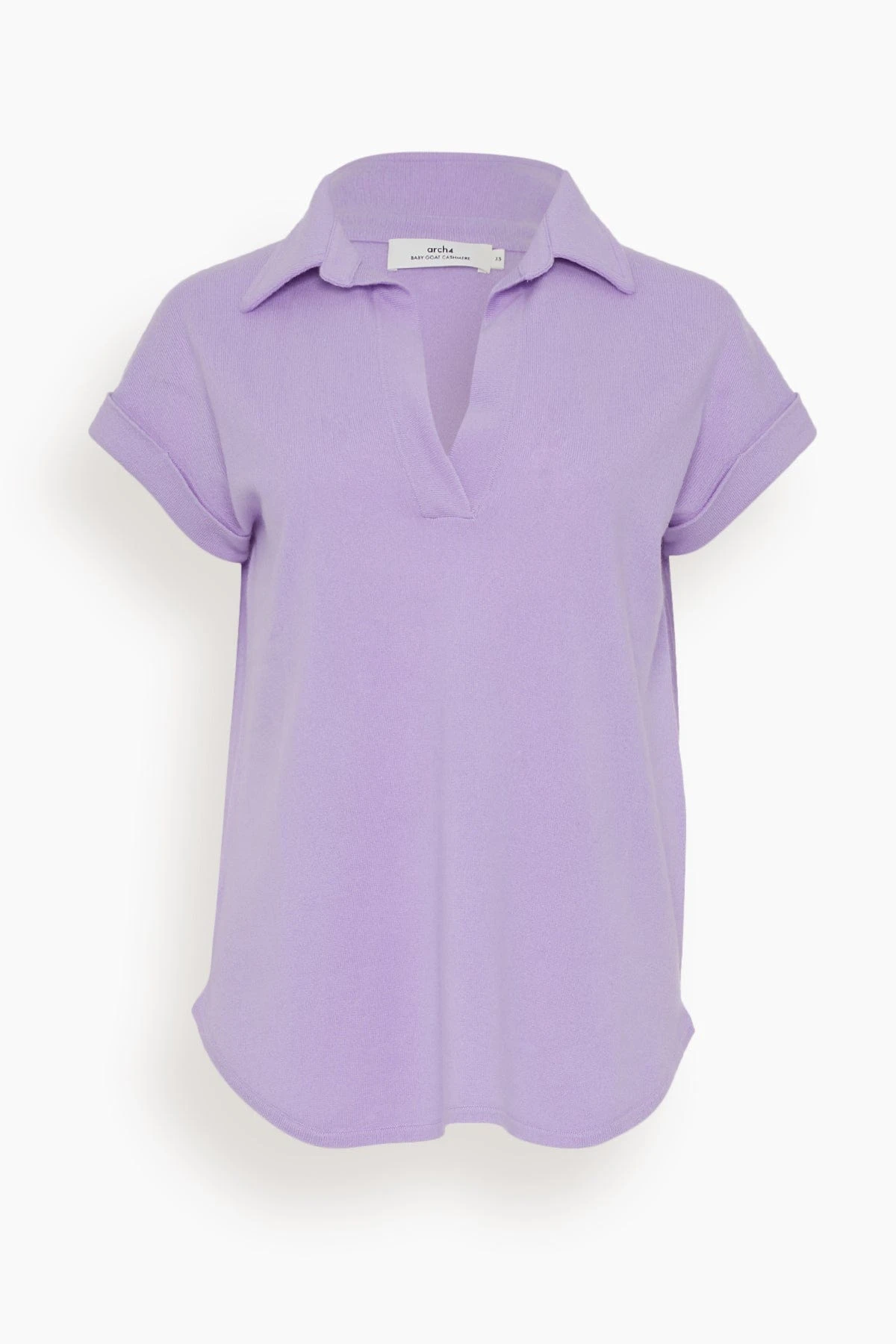 Judy Top In Digital Lavender