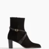 Selena 70 Bootie In Black