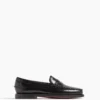 Sebago Classic Dan Tag Loafer In Black
