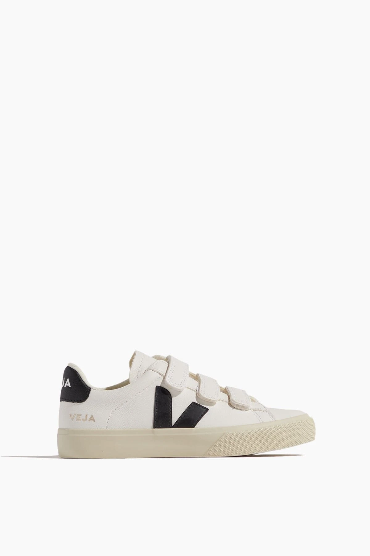 Veja Recife Logo Sneaker In Extra White Black