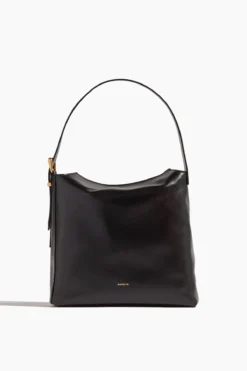 Wandler Marli Tote Bag In Black Eclipse