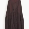 Deia Skirt In Brown