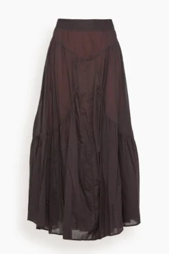 Deia Skirt In Brown