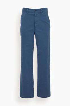NILI LOTAN Eliot Boy Pant In Cadet Blue