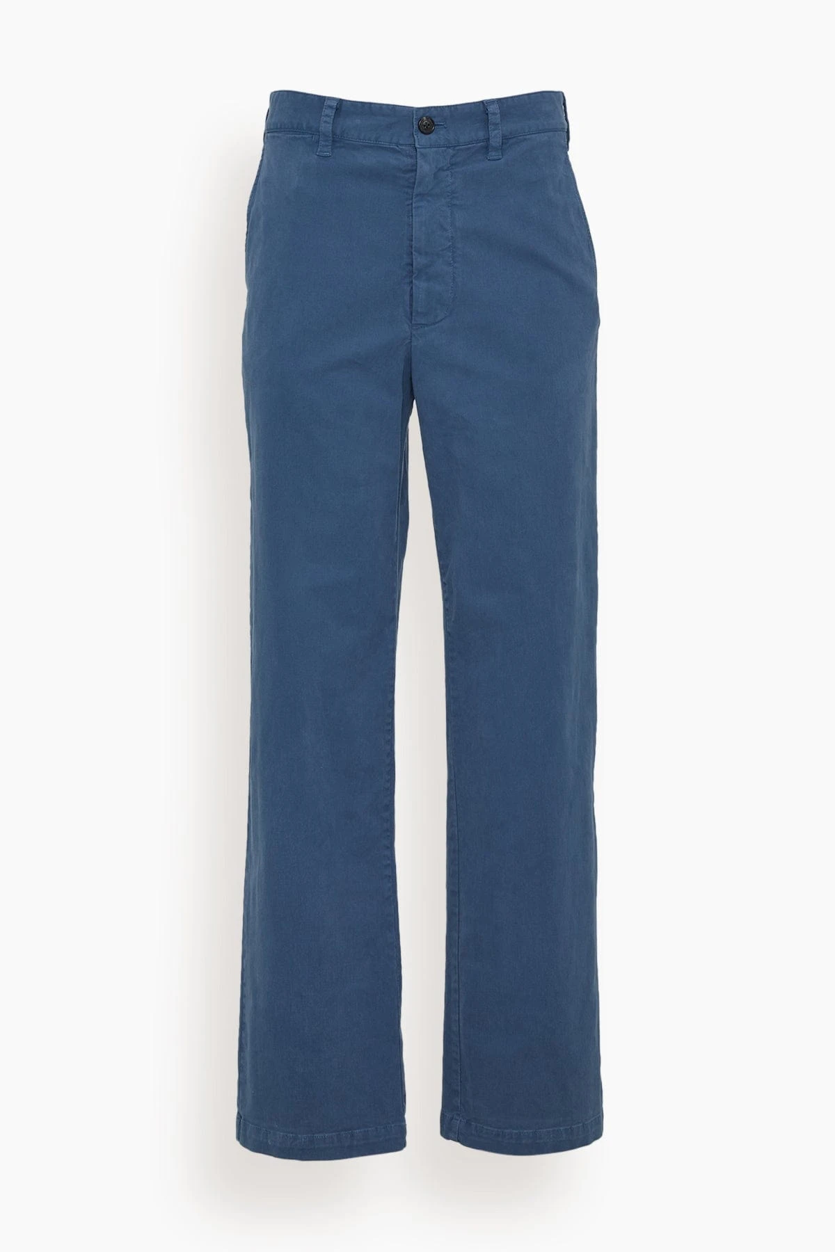 NILI LOTAN Eliot Boy Pant In Cadet Blue