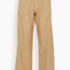 Roman Wide Leg Pant In Sandhill