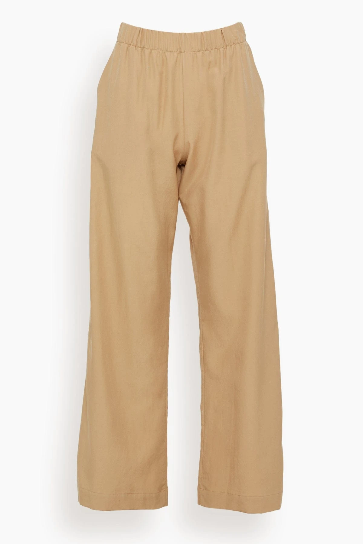Roman Wide Leg Pant In Sandhill