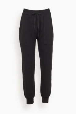 ULLA JOHNSON Rory Pant In Noir
