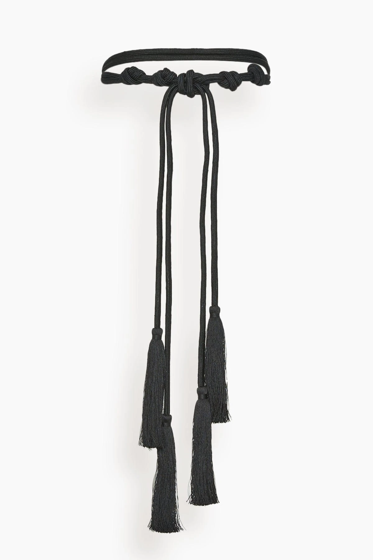 Posament Belt In Black