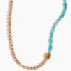 Luss Necklace In Sea Multi