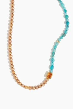 Luss Necklace In Sea Multi