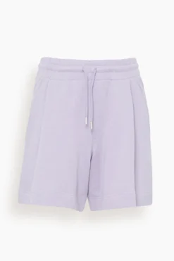 Dries Van Noten Hadio Short Pant In Lilac