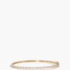 Rain Drop Diamond Bangle In 14K Gold