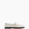 Sebago Dan Stud Loafer In White