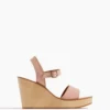 Orme Wedge Sandal In Factor
