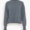 Samsoe Samsoe Nola Turtleneck In Iron Gate
