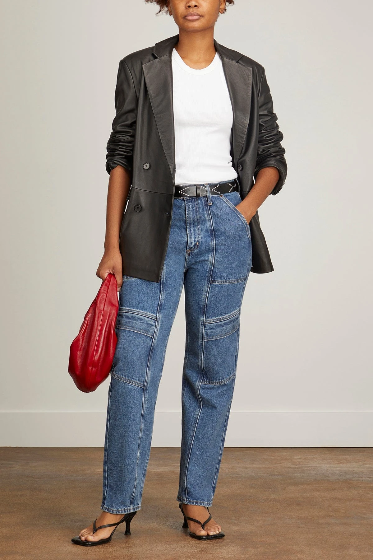 AGOLDE Cooper Cargo Jean In Regulation - Image 2