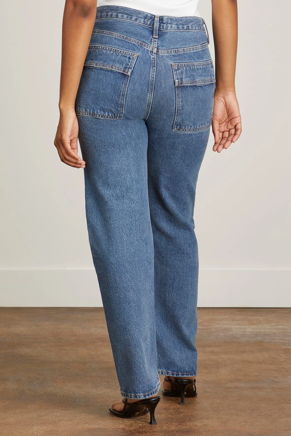 AGOLDE Cooper Cargo Jean In Regulation - Image 4