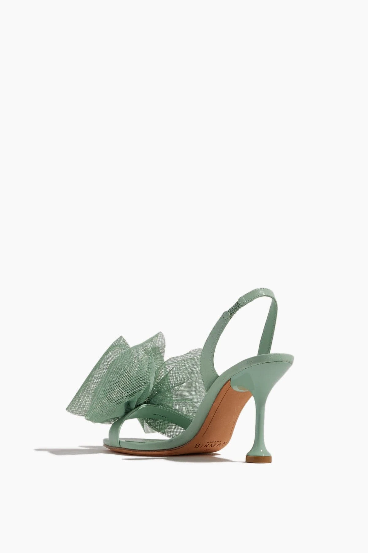 Isabelle Sandal In Acqua Green - Image 3