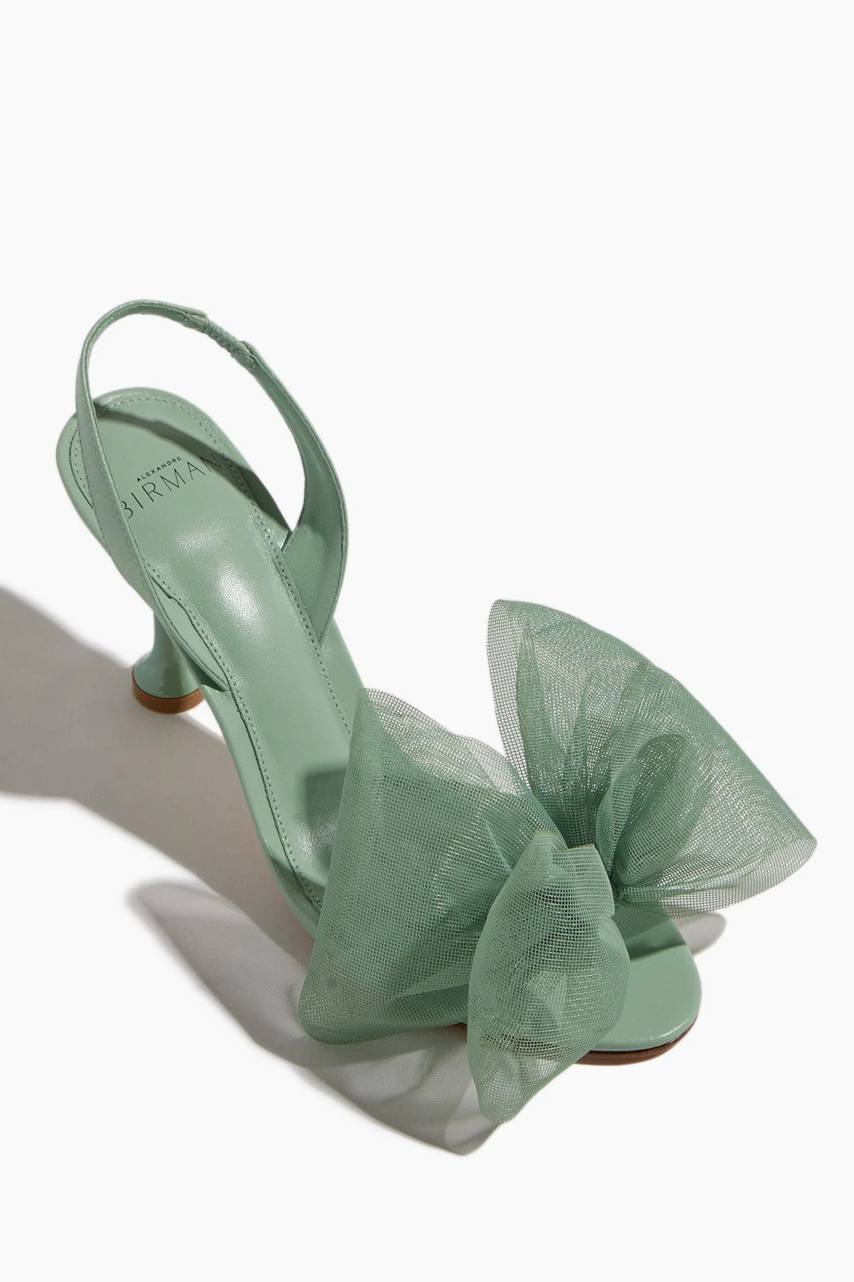 Isabelle Sandal In Acqua Green - Image 4