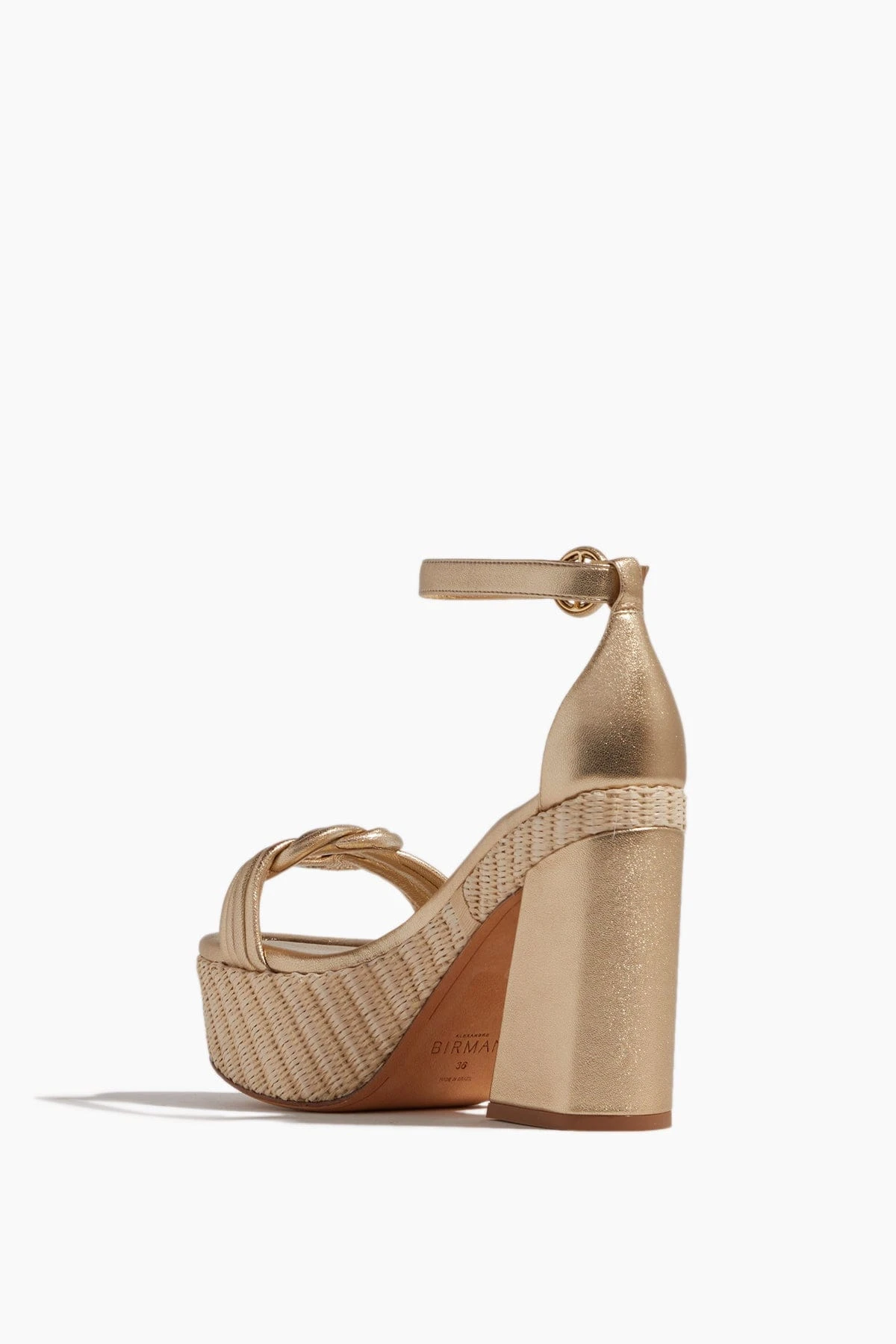 Vicky X Strap In Golden - Image 3