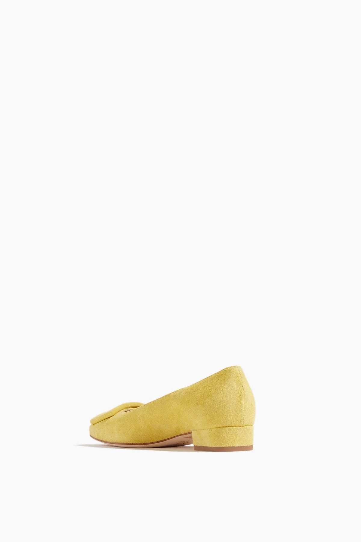 Buckle Shoe In Citron - Image 3