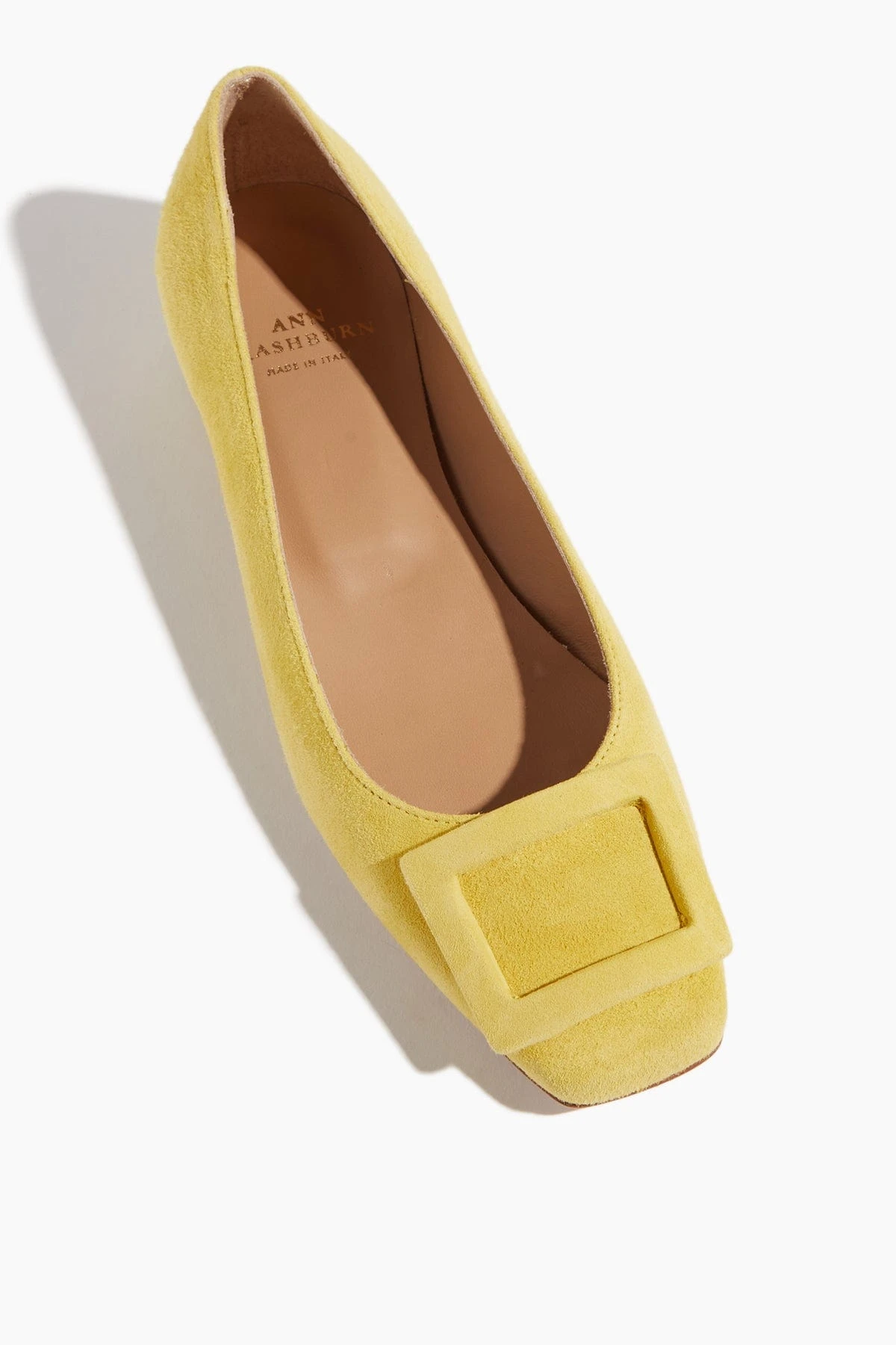 Buckle Shoe In Citron - Image 4