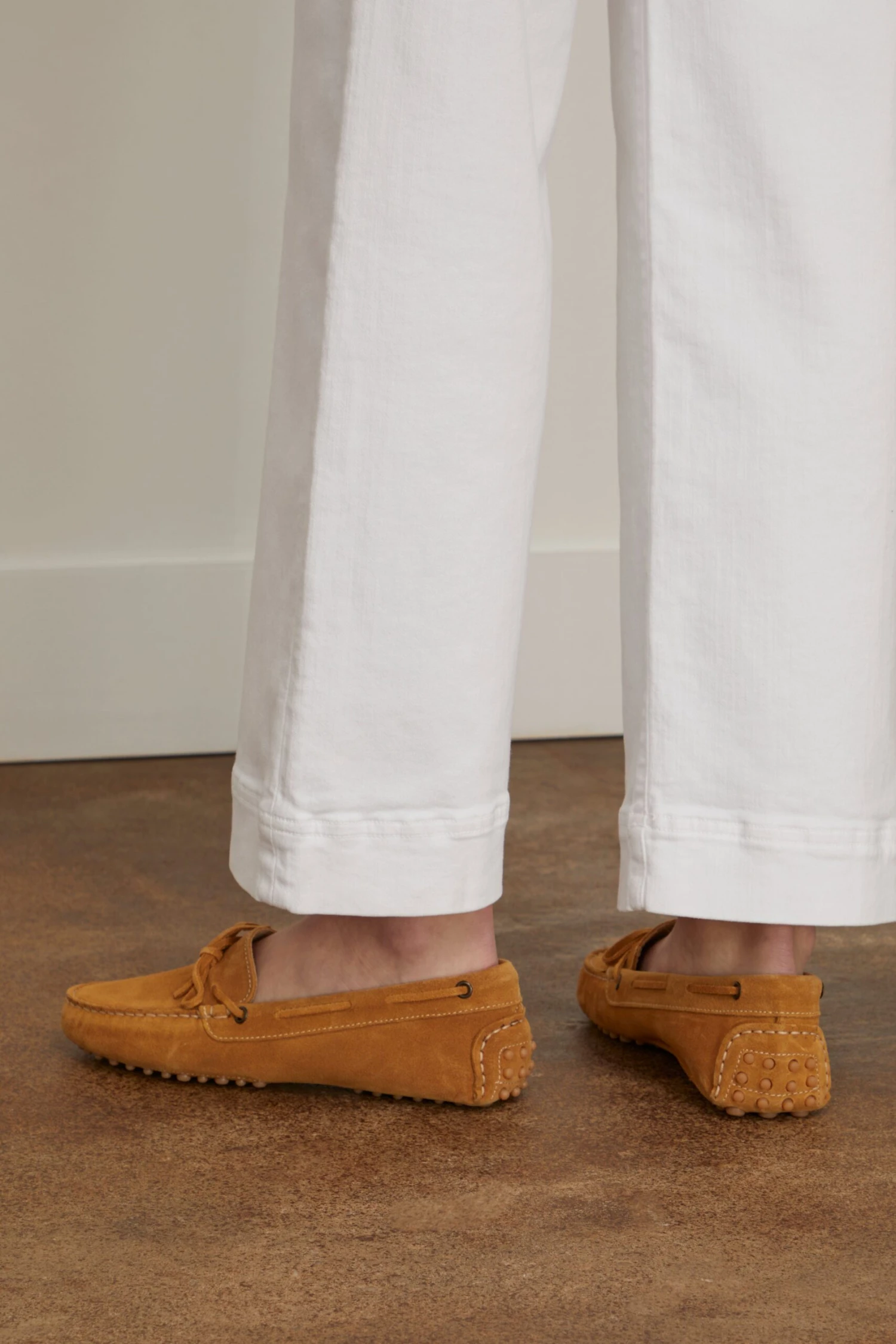 Driving Moccasin In Camel - Image 2