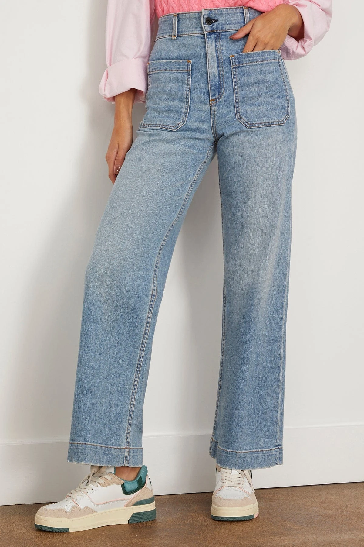 Sailor Pant In Water Street - Image 3