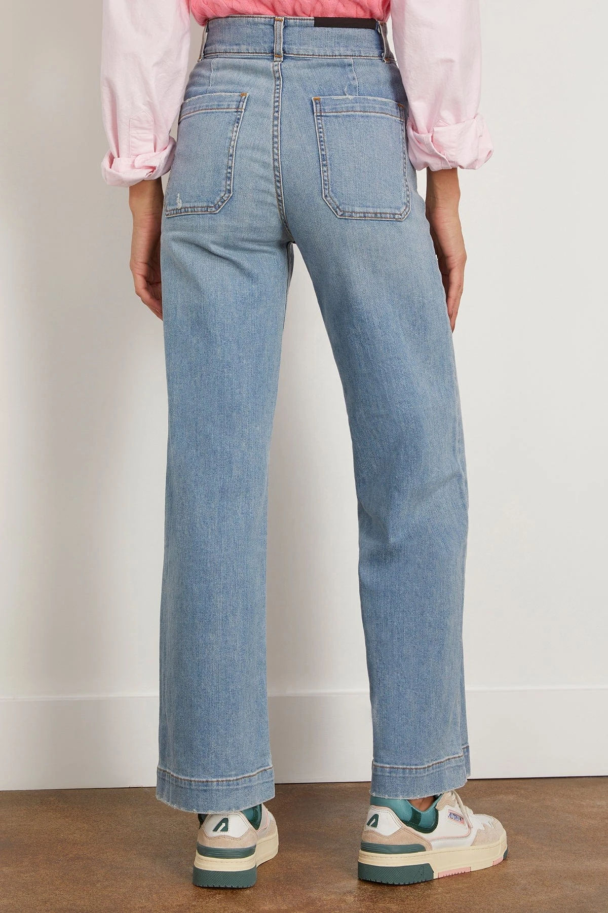 Sailor Pant In Water Street - Image 4