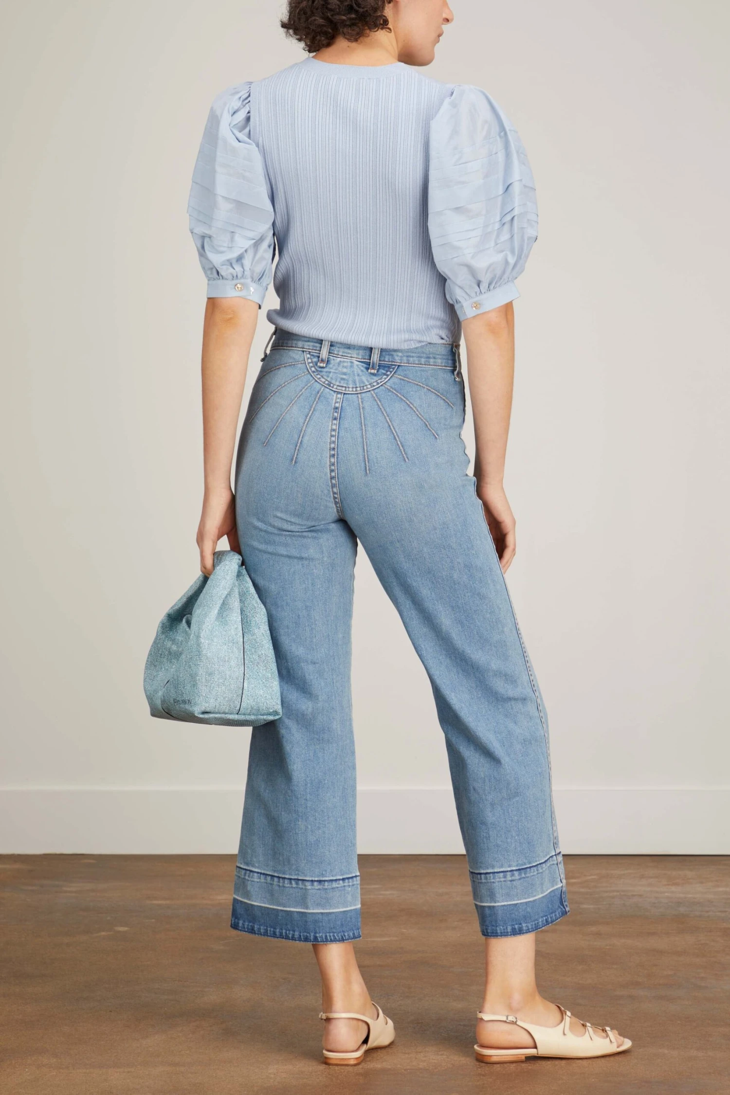 Sun Butt Jean In Vintage - Image 2