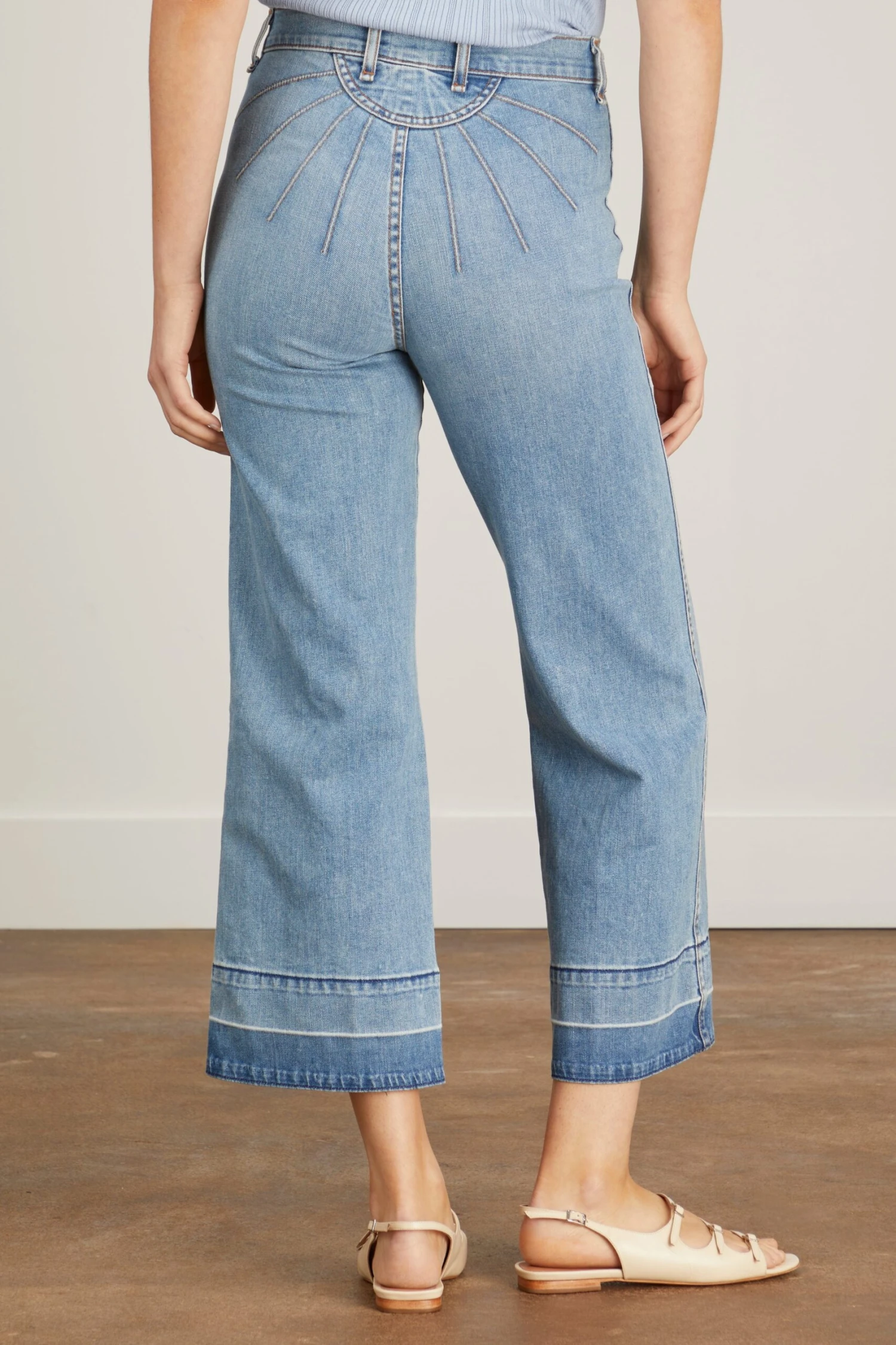 Sun Butt Jean In Vintage - Image 4