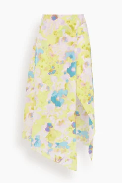 STELLA MCCARTNEY Long Skirt In Multicolor