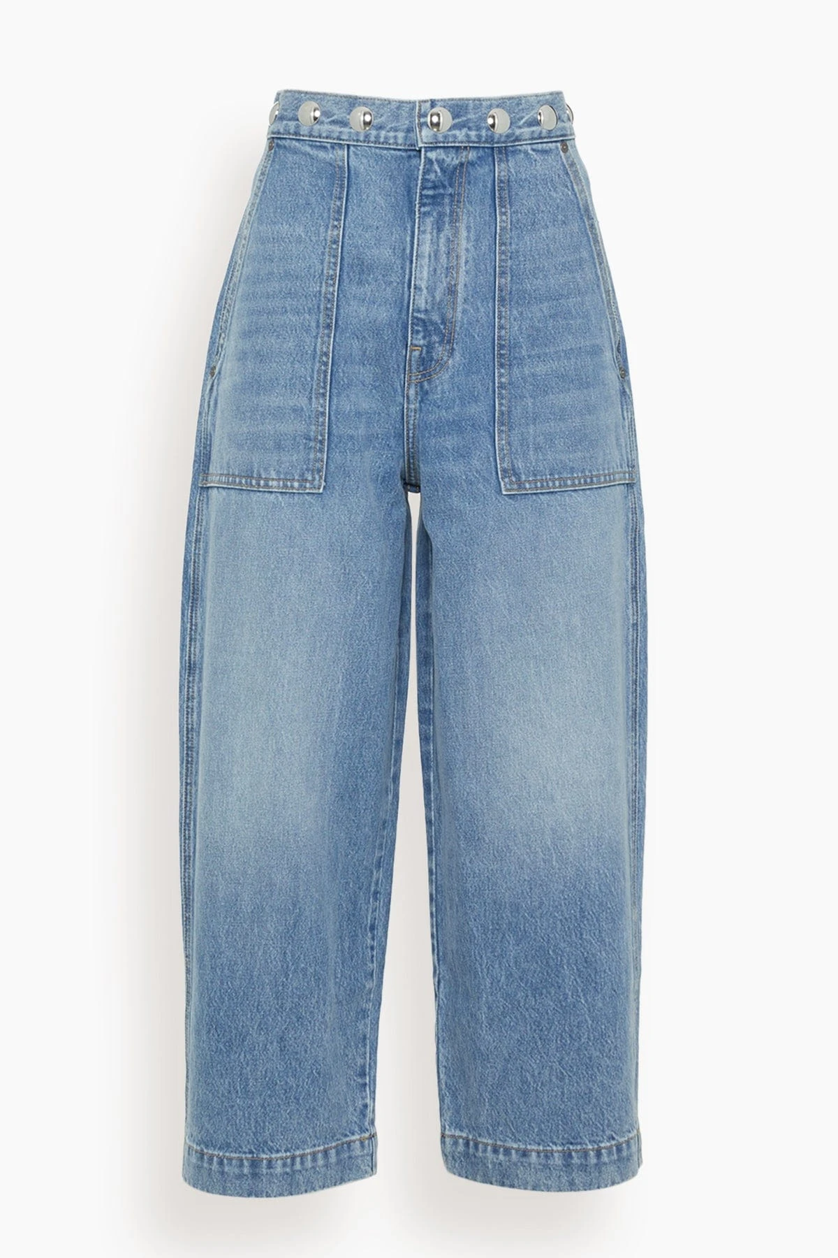 Studded Hewey Jean In Bryce