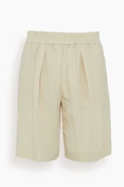 Samsoe Samsoe Julia Short In Brown Rice