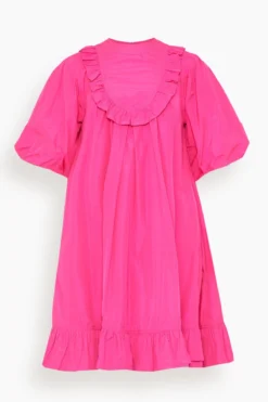 Dress In Neon Pink