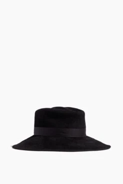 Merle Hat In Black/Tonal