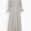 DOROTHEE SCHUMACHER Summer Cruise Dress In Soft Beige