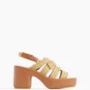 Dinel Sandal In Natural