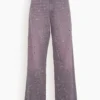 MM6 Maison Margiela 5 Pockets Pant In Pink