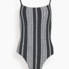 Luchia Classic One Piece In Black