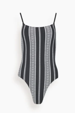 Luchia Classic One Piece In Black